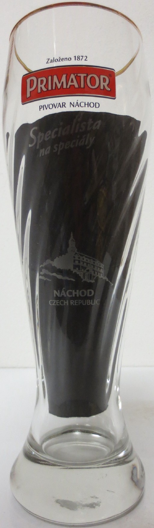 PRIMÁTOR PIVOVAR NÁCHOD Specialista na speciály NÁCHOD CZECH REPUBLIC (0,5L)
