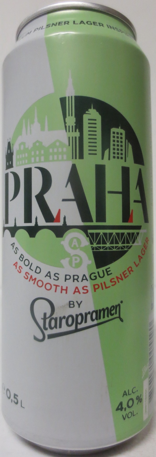 PRAHA BY Staropramen (HR) (50cl) (B/O) č.1