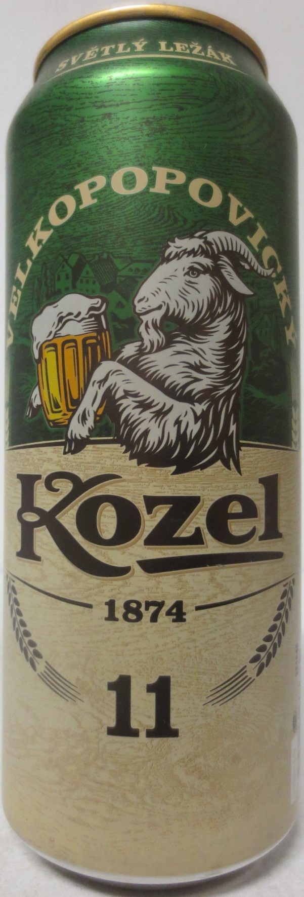 VELKOPOPOVICKÝ Kozel 1874 11 (CZ) (50cl) (B/O) č.1