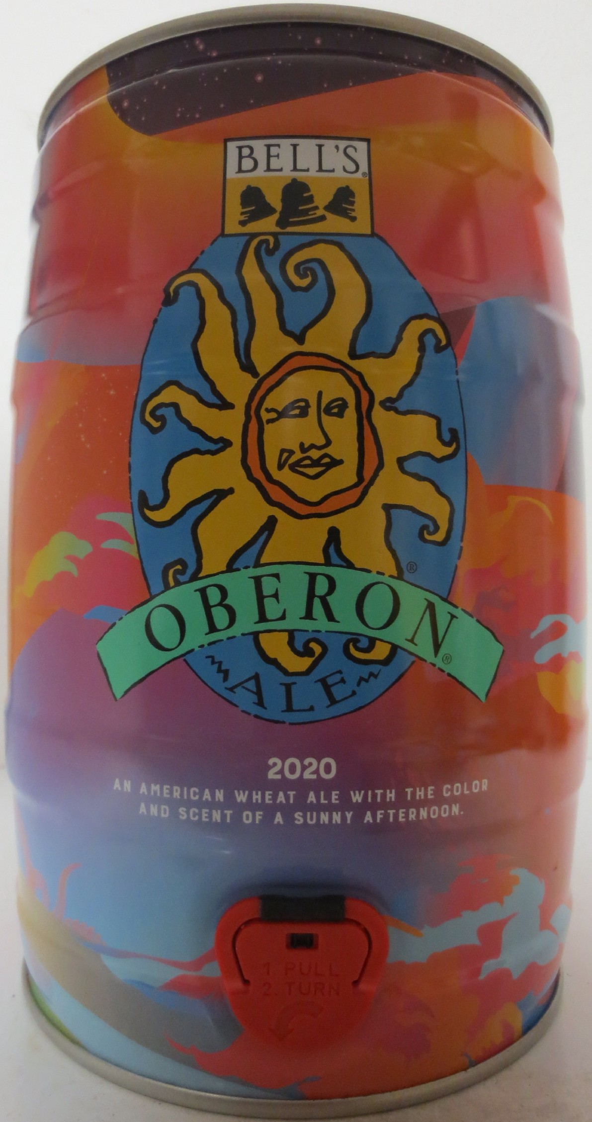BELL´S OBERON ALE 2020 (5L) Nr.1 