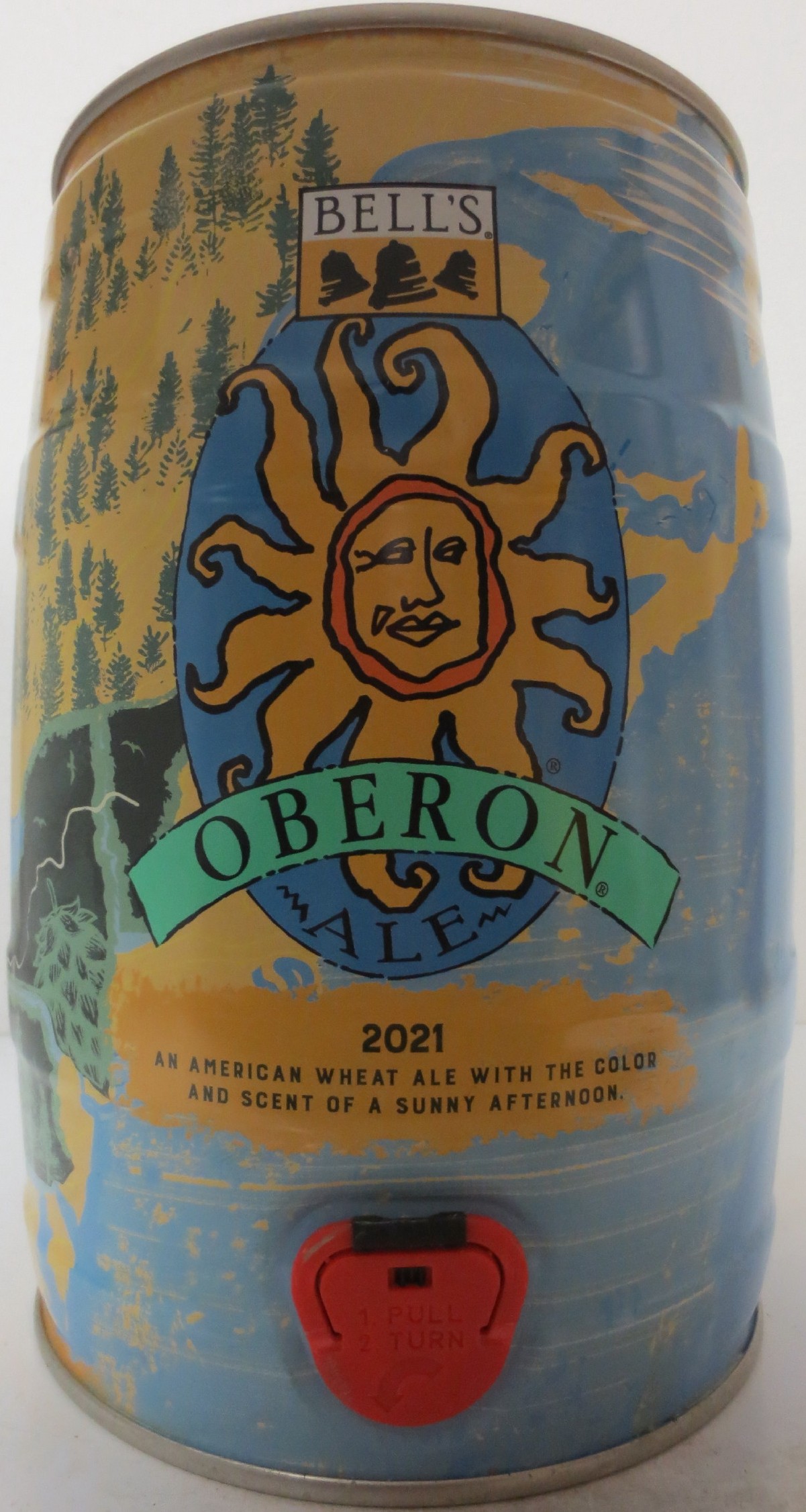 BELL´S OBERON ALE 2021 (5L) Nr.1 