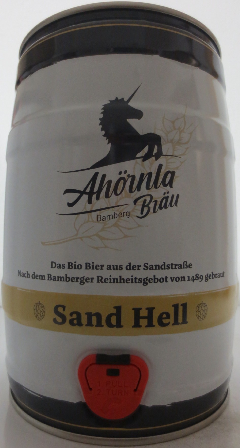 Ahörnla Bräu Sand Hell (5L) Nr.1 