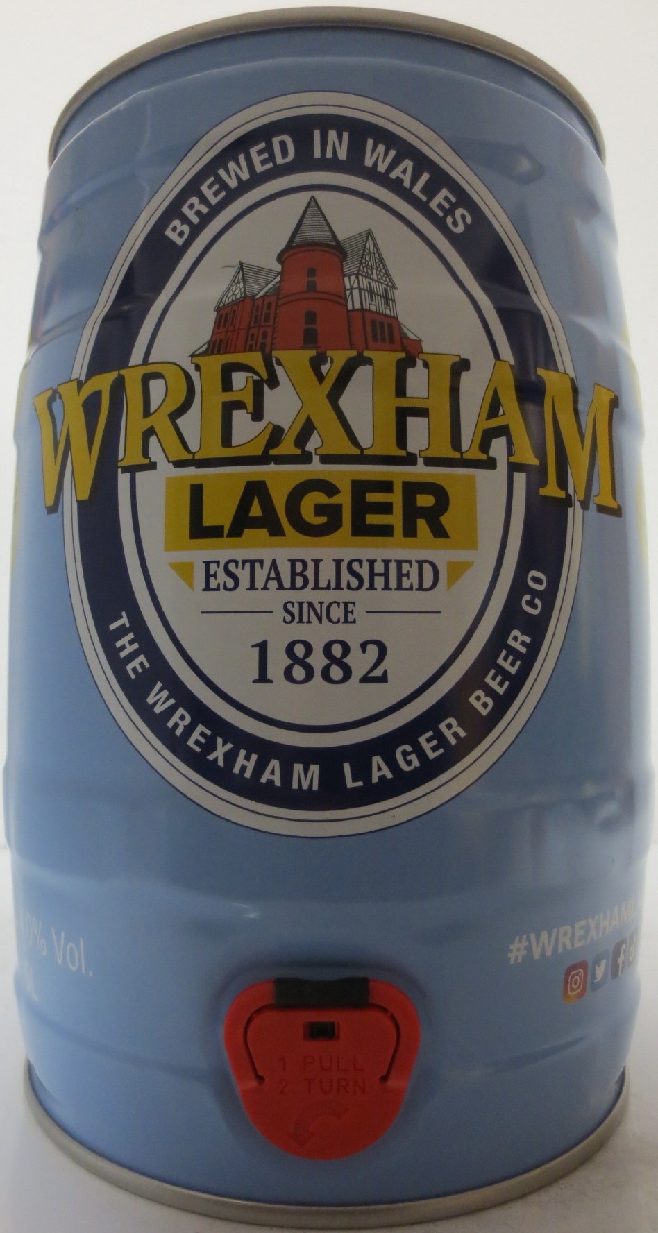 WREXHAM LAGER (5L) Nr.1 