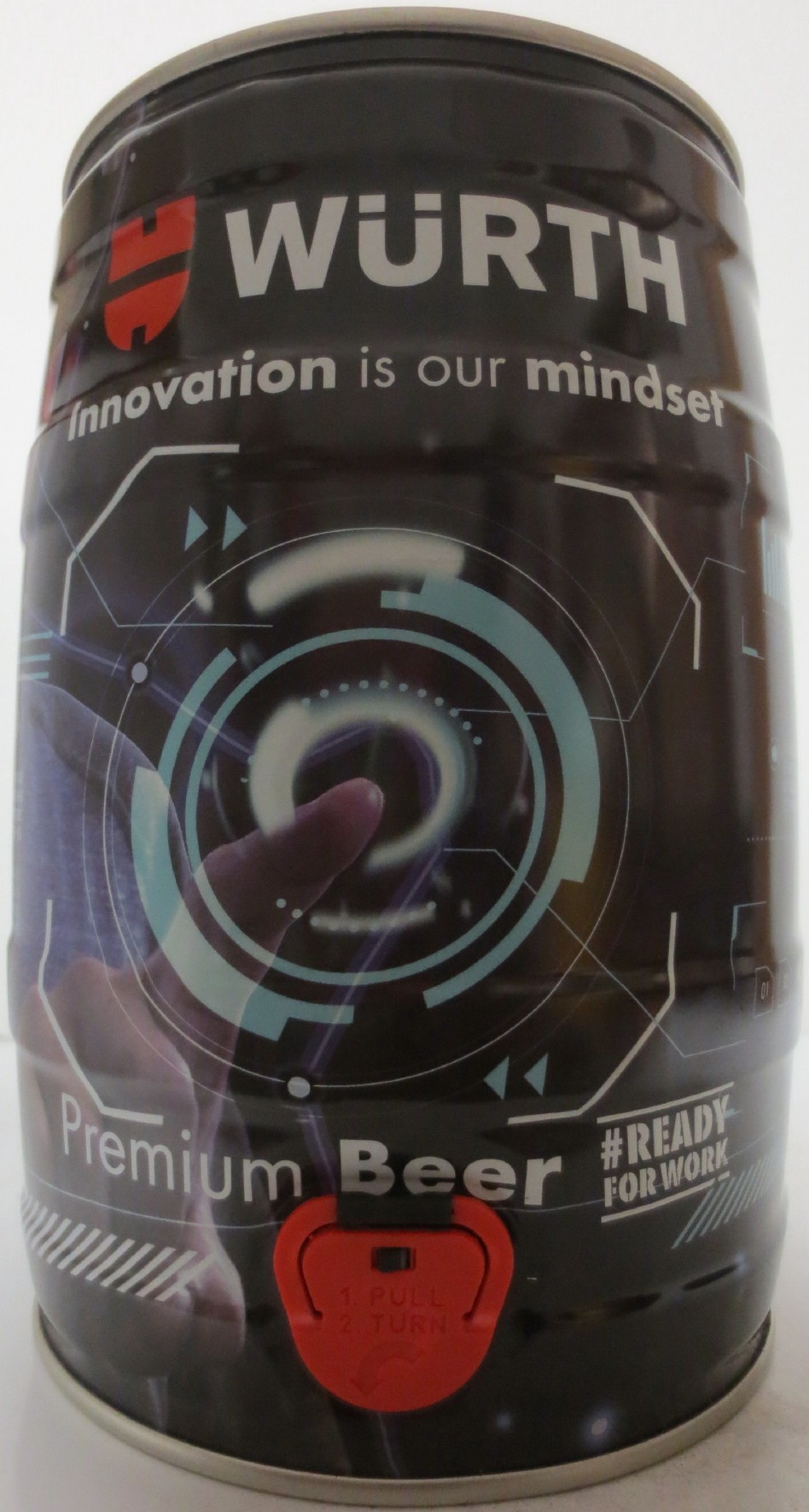 WÜRTH inovation is our mindsef Premium Beer (5L) Nr.1 