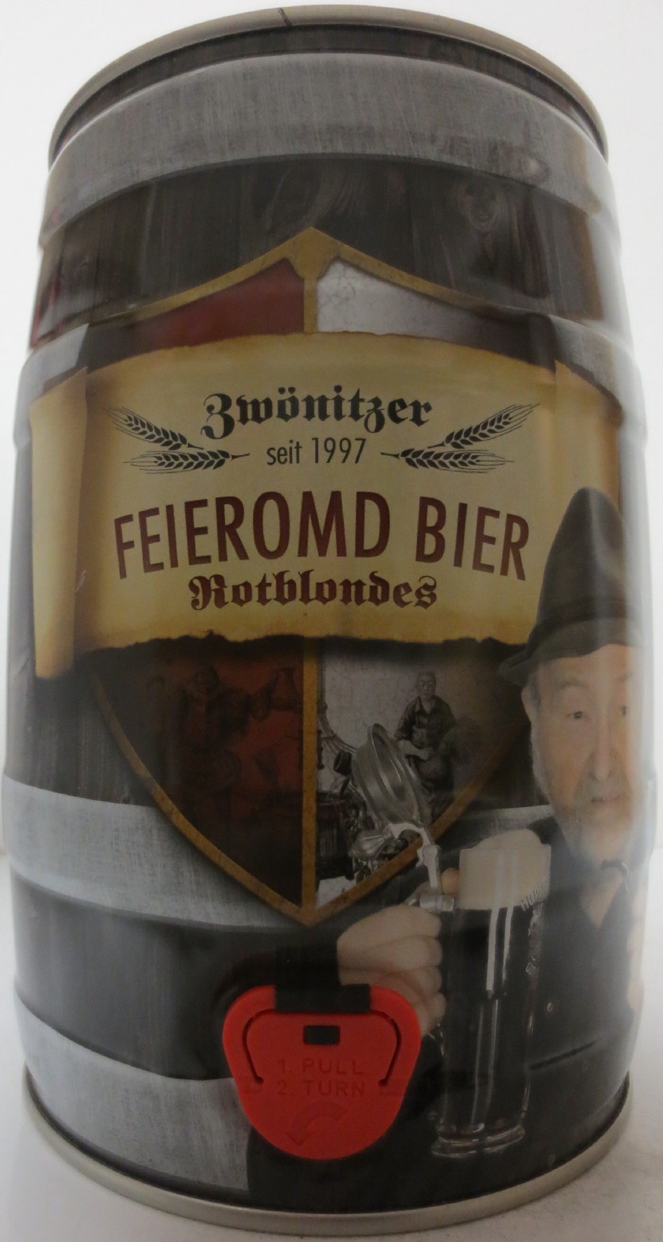 Zwönitzer FEIEROMD BIER Rotblondes (5L) Nr.1 