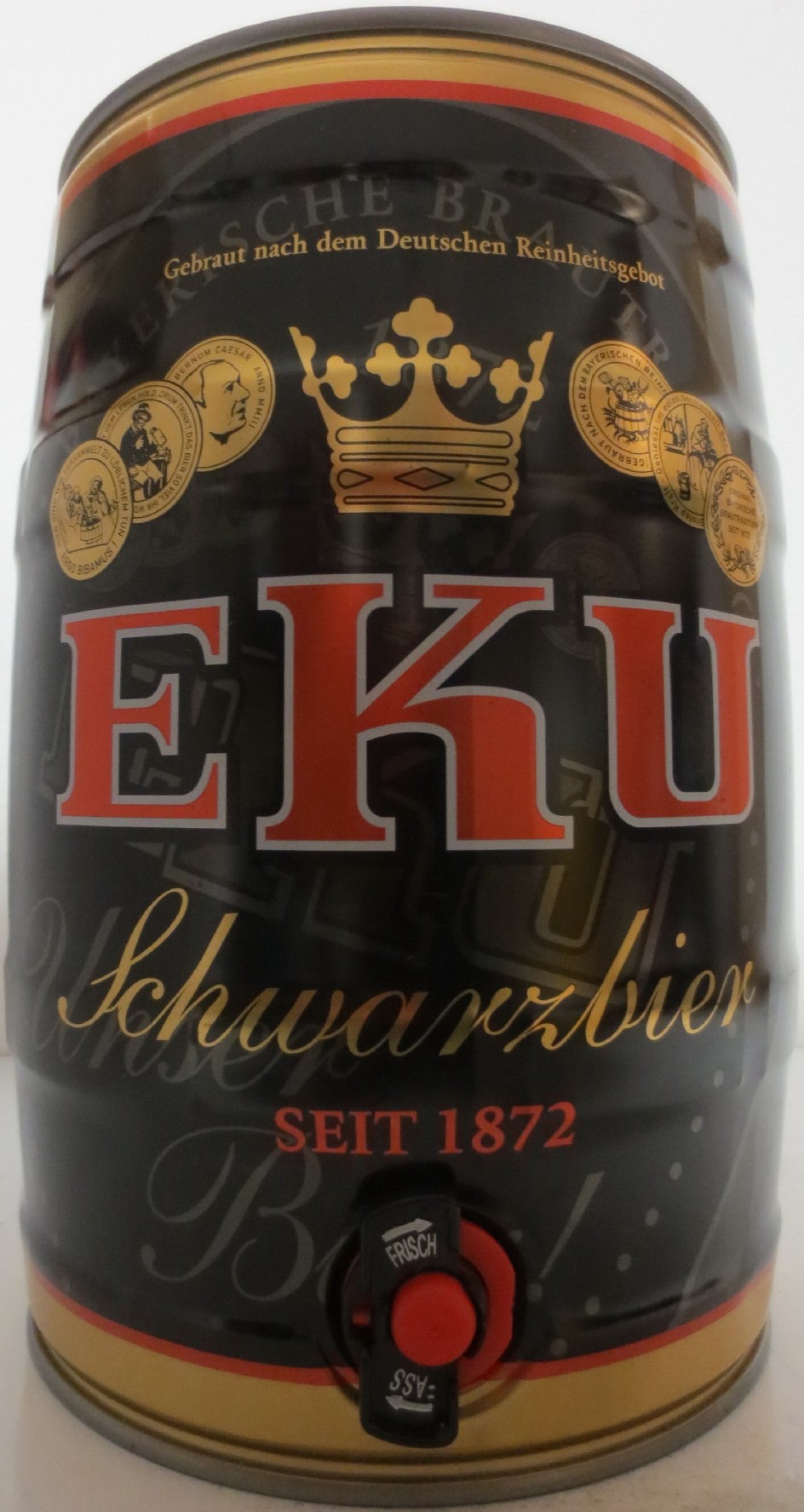 EKU Schwarzbier SEIT 1872 (5L) Nr.1 