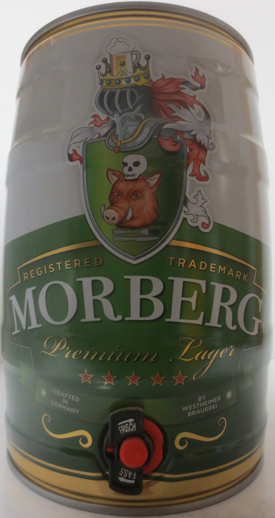 MORBERG Premium Lager (5L) Nr.1 