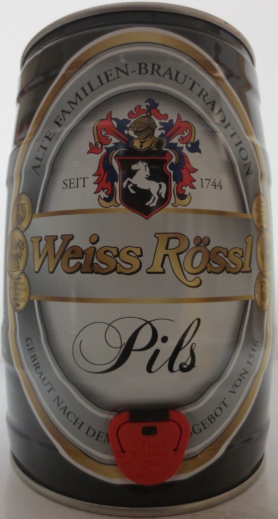 Weiss Rössl Pils (5L) Nr.1 
