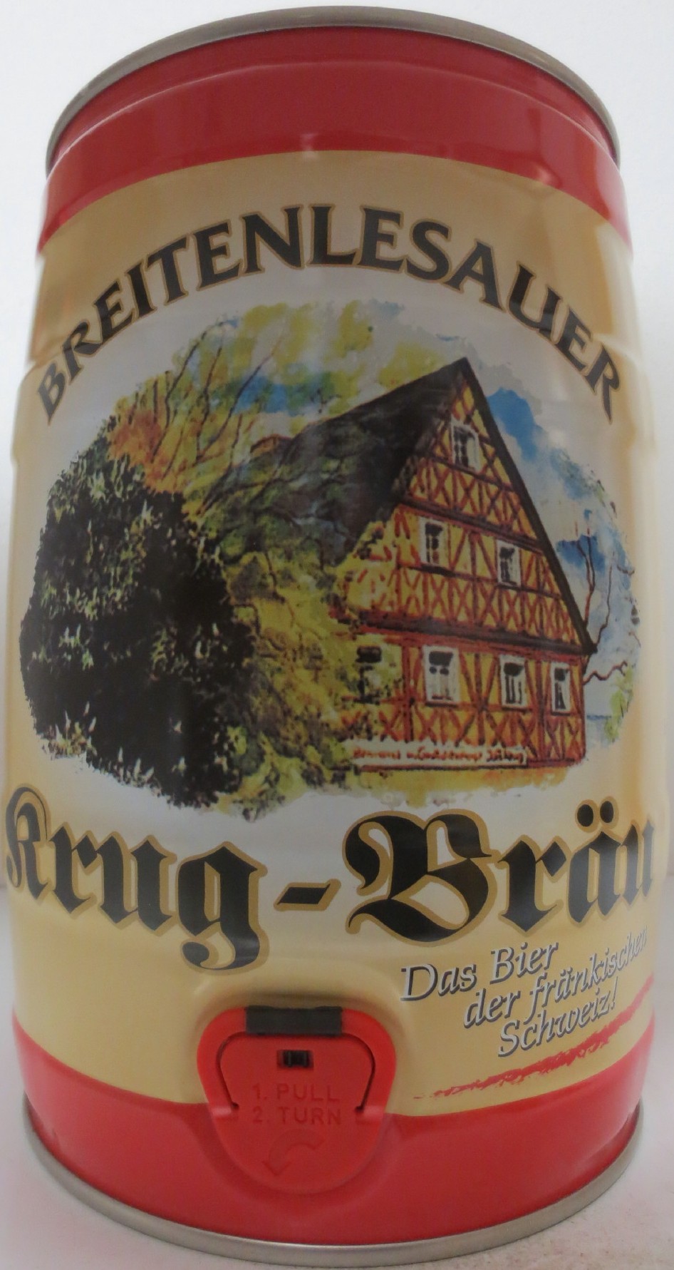 BREITENLESAUER krug-Bräu (5L) Nr.1 