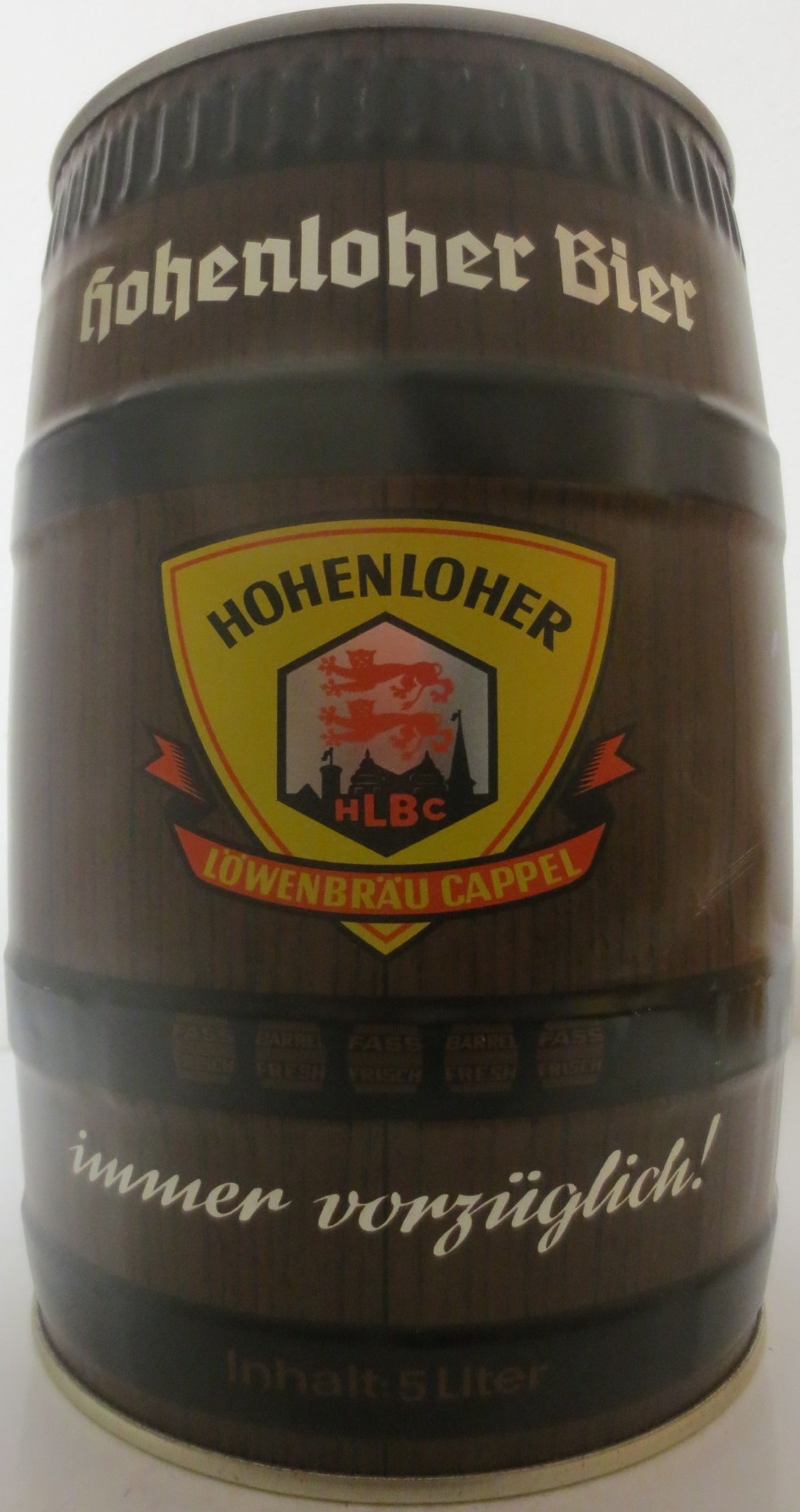 Hohenloher Bier immer vorzüglich! (5L) Nr.1 