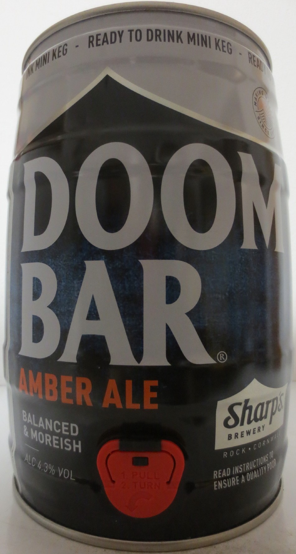 Sharp´s BREWERY DOOM BAR AMBER ALE (5L) Nr.1 