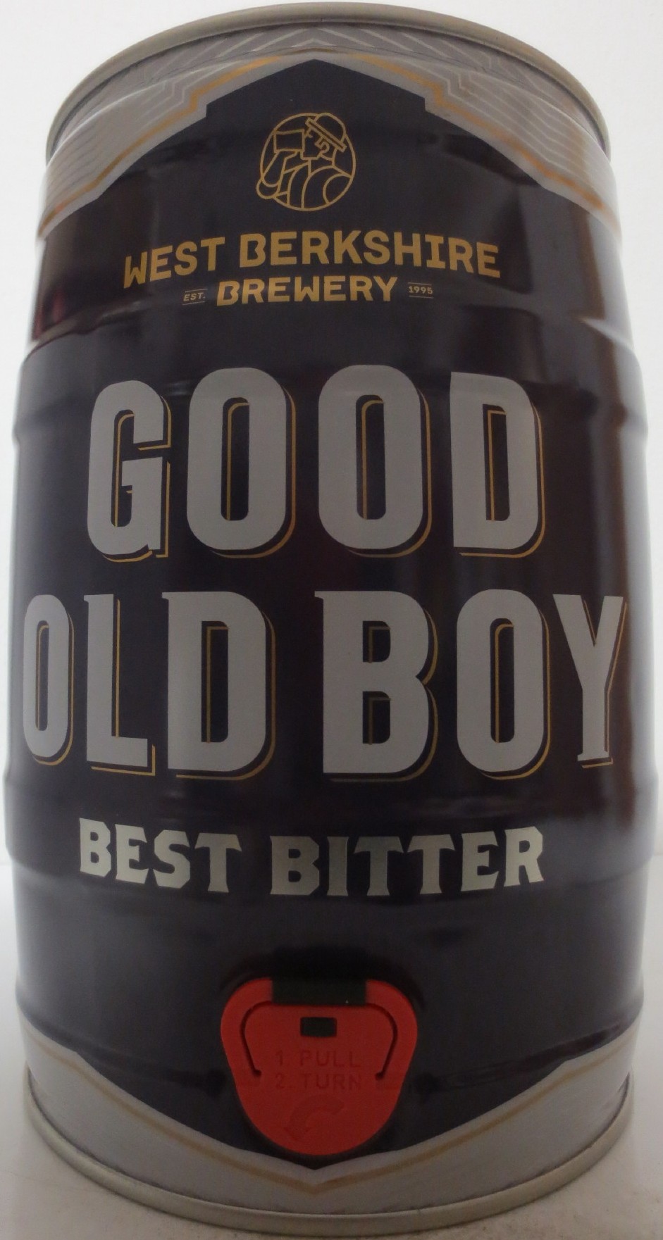 WEST BERKSHIRE BREWERY GOOD OLD BOY BEST BITTER (5L) Nr.2