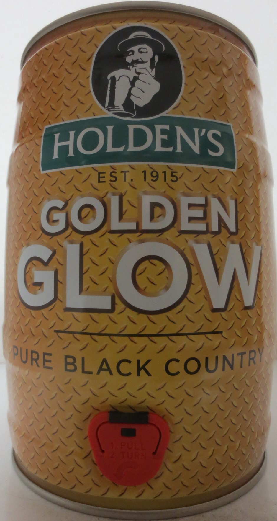 HOLDEN´S GOLDEN GLOW PORE BLACK COUNTRY (5L) Nr.1 