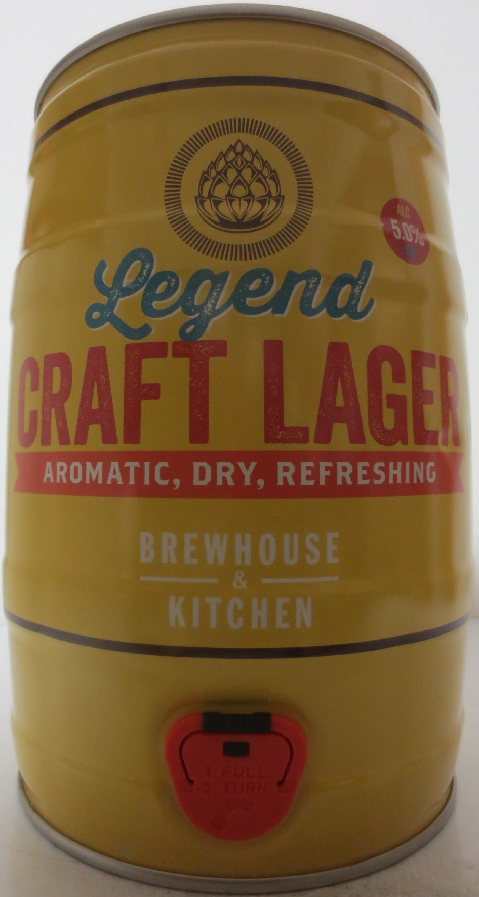 Legend CRAFT LAGER AROMATIC, DRY, REFRESHING (5L) Nr.1 