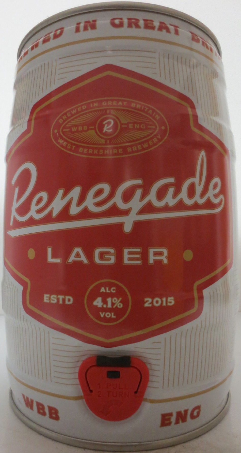 Renegade LAGER (5L) Nr.1 
