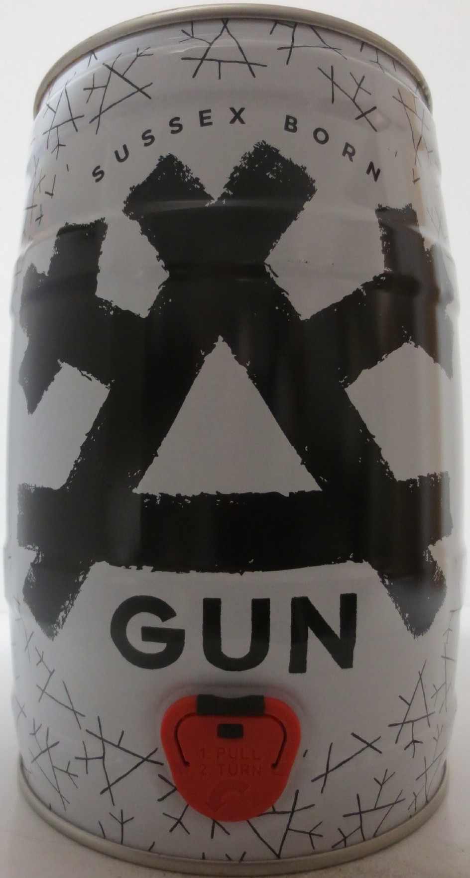 SUSSEX BORN GUN (5L) Nr.1 
