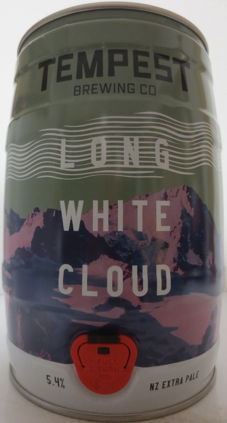 TEMPEST BREWING CO LONG WHITE CLOUD (5L) Nr.1 