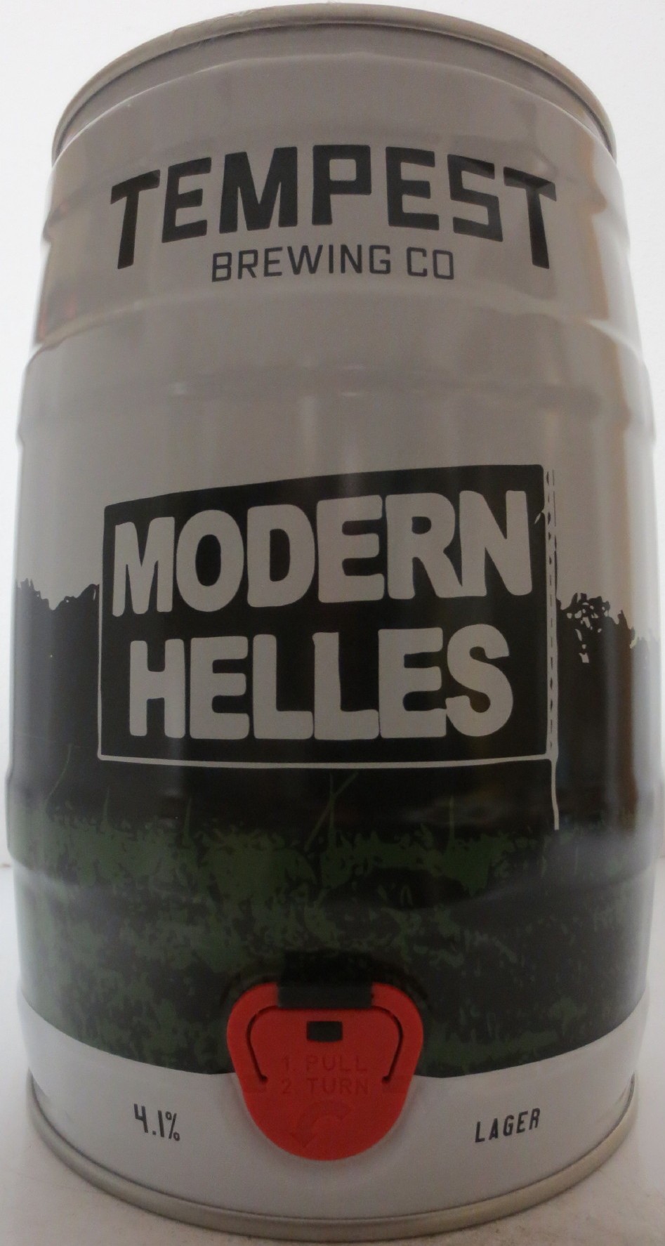 TEMPEST BREWING CO MODERN HELLES (5L) Nr.1 