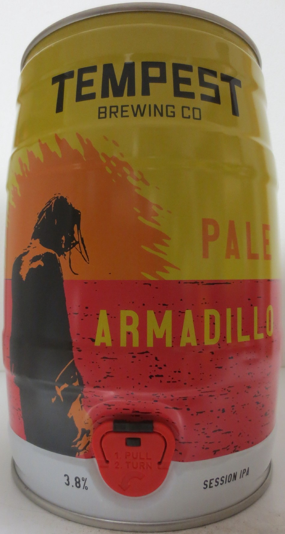 TEMPEST BREWING CO PALE ARMADILLO (5L) Nr.1 