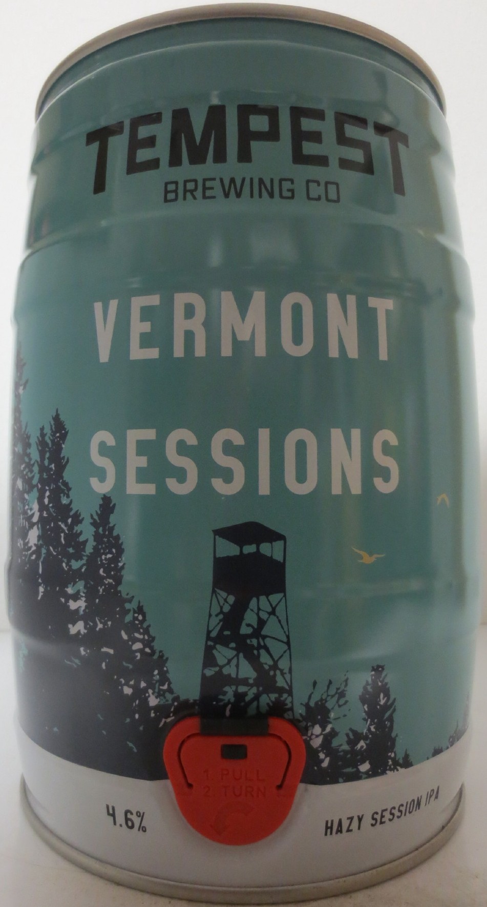 TEMPEST BREWING CO VERMONT SESSIONS (5L) Nr.1 