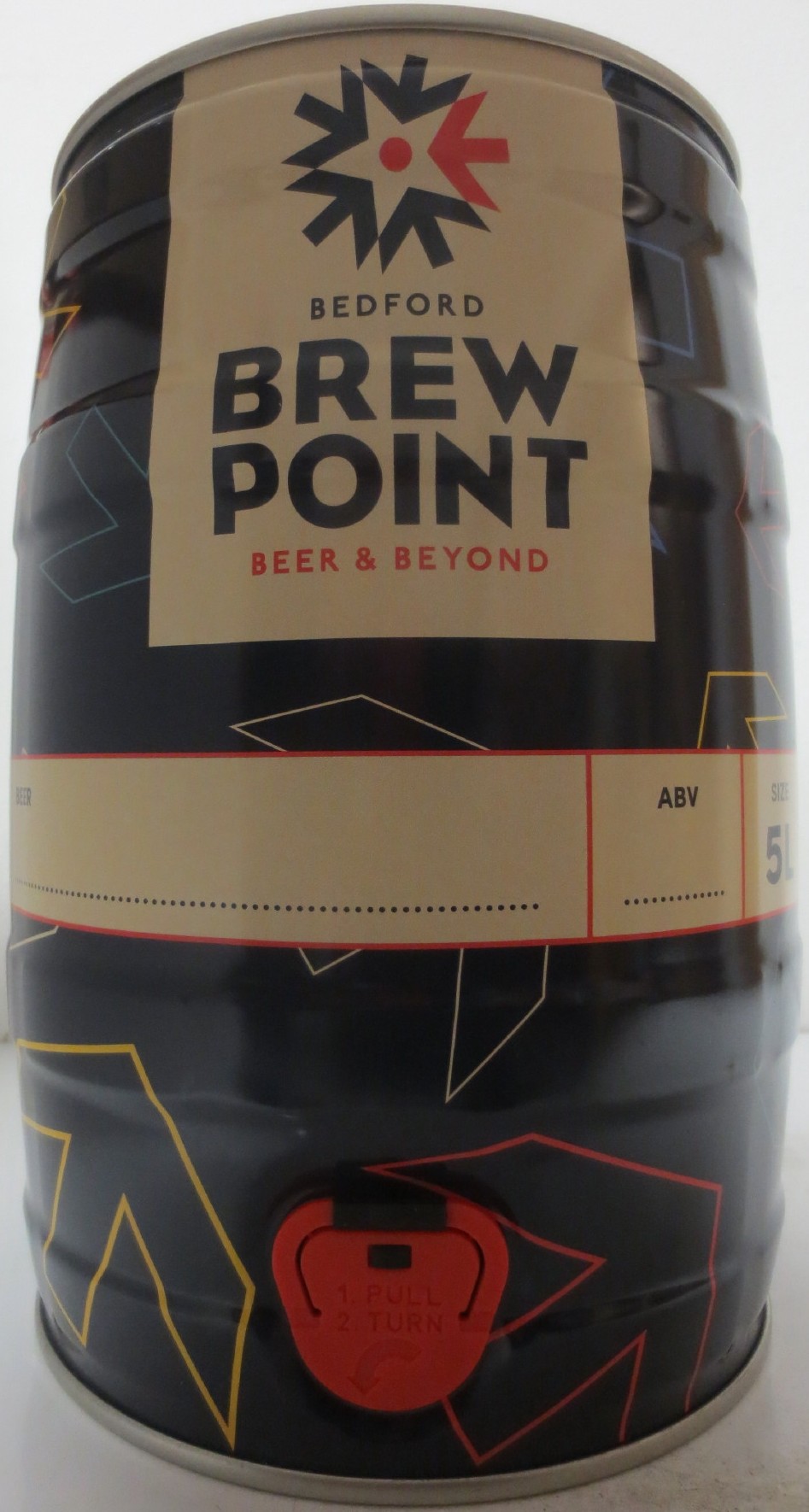 BEDFORD BREW POINT BEER & BEYOND (5L) Nr.1