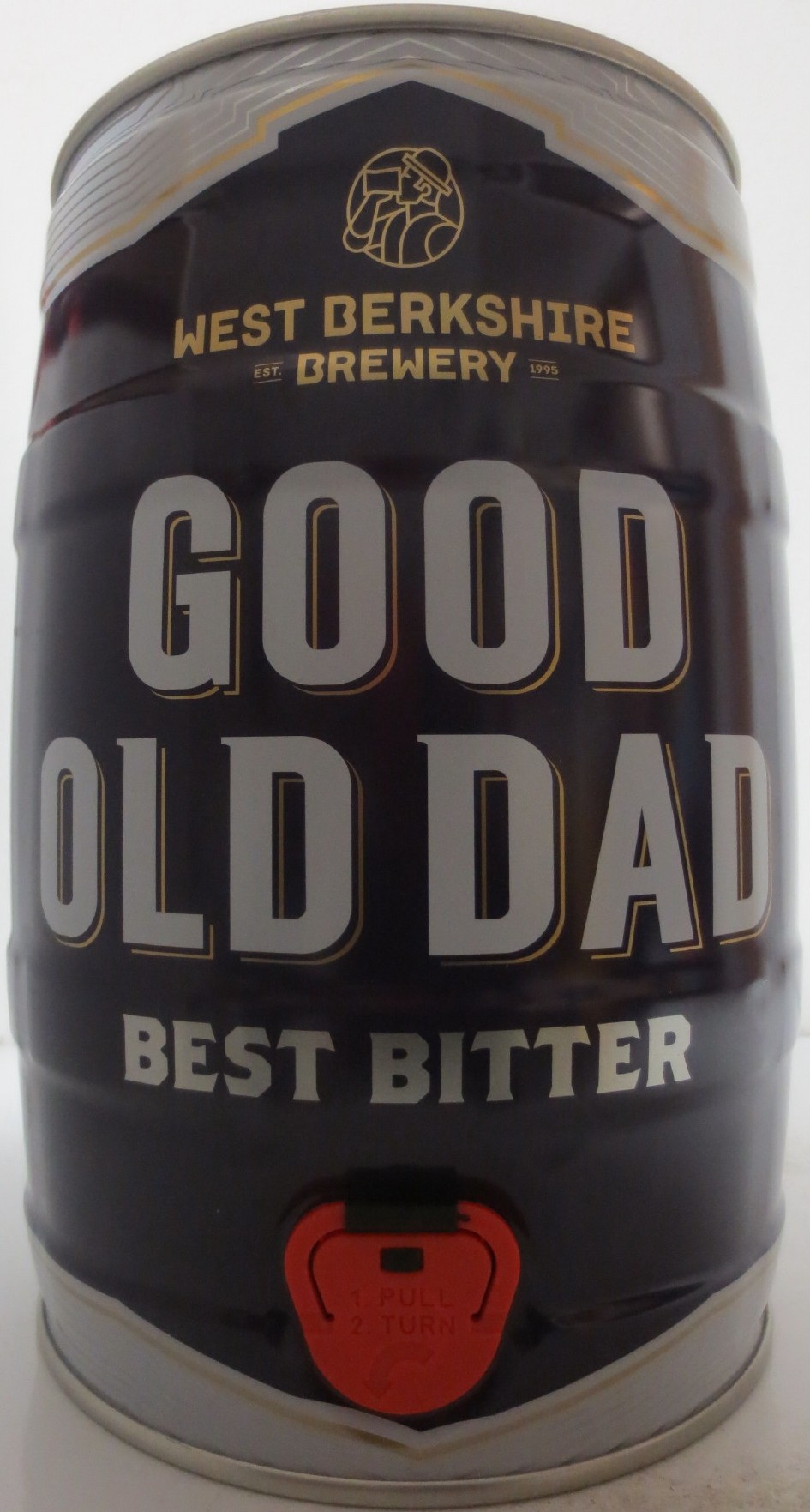 WEST BERKSHIRE BREWERY GOOD OLD DAD BEST BITTER (5L) Nr.1  