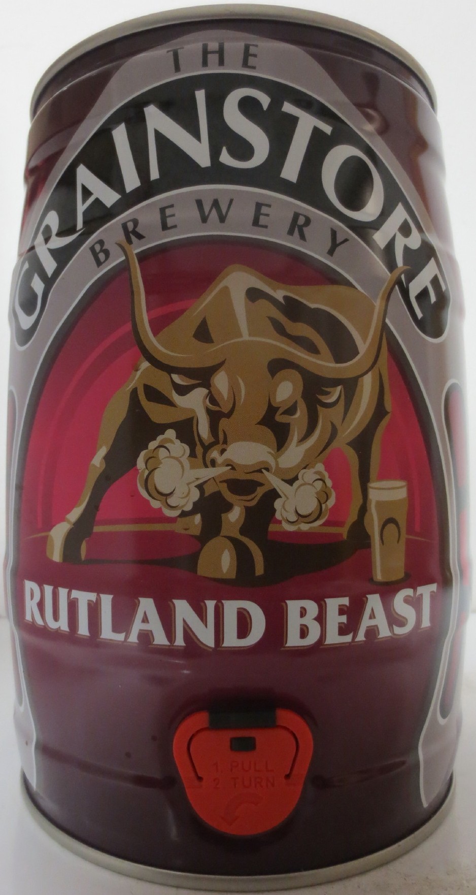 GRAINSTORE BREWERY RUTLAND BEAST (5L) Nr.1 
