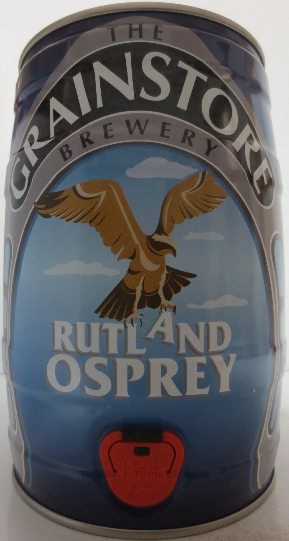 GRAINSTORE BREWERY RUTLAND OSPREY (5L) Nr.1