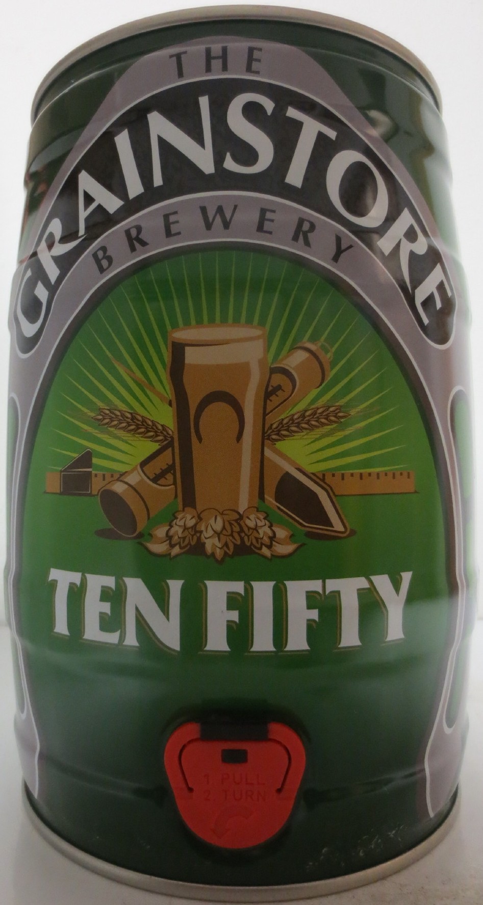 GRAINSTORE BREWERY TEN FIFTY (5L) Nr.1