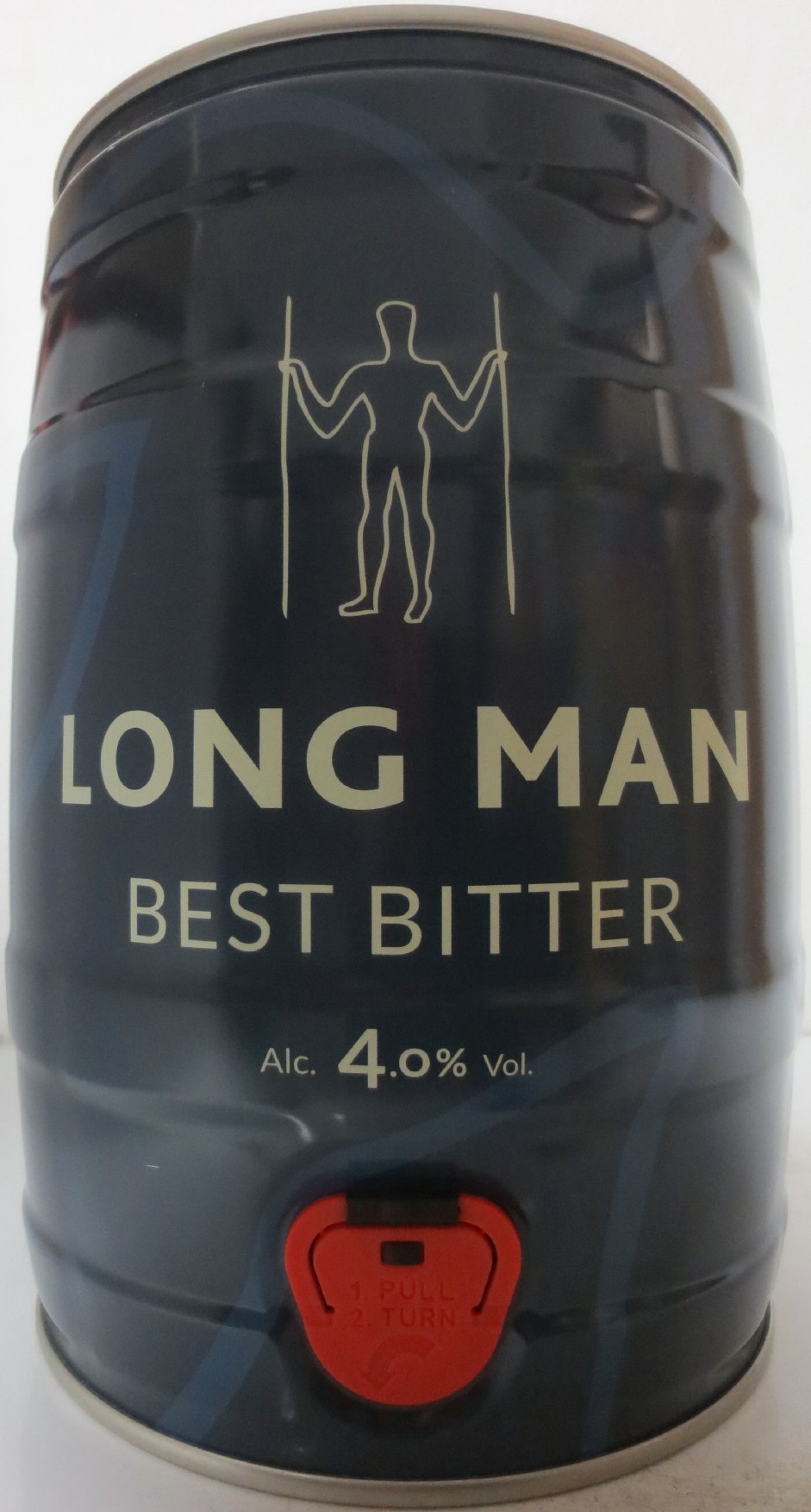 LONG MAN BEST BITTER Alc. 4.0% Vol. (5L) Nr.1