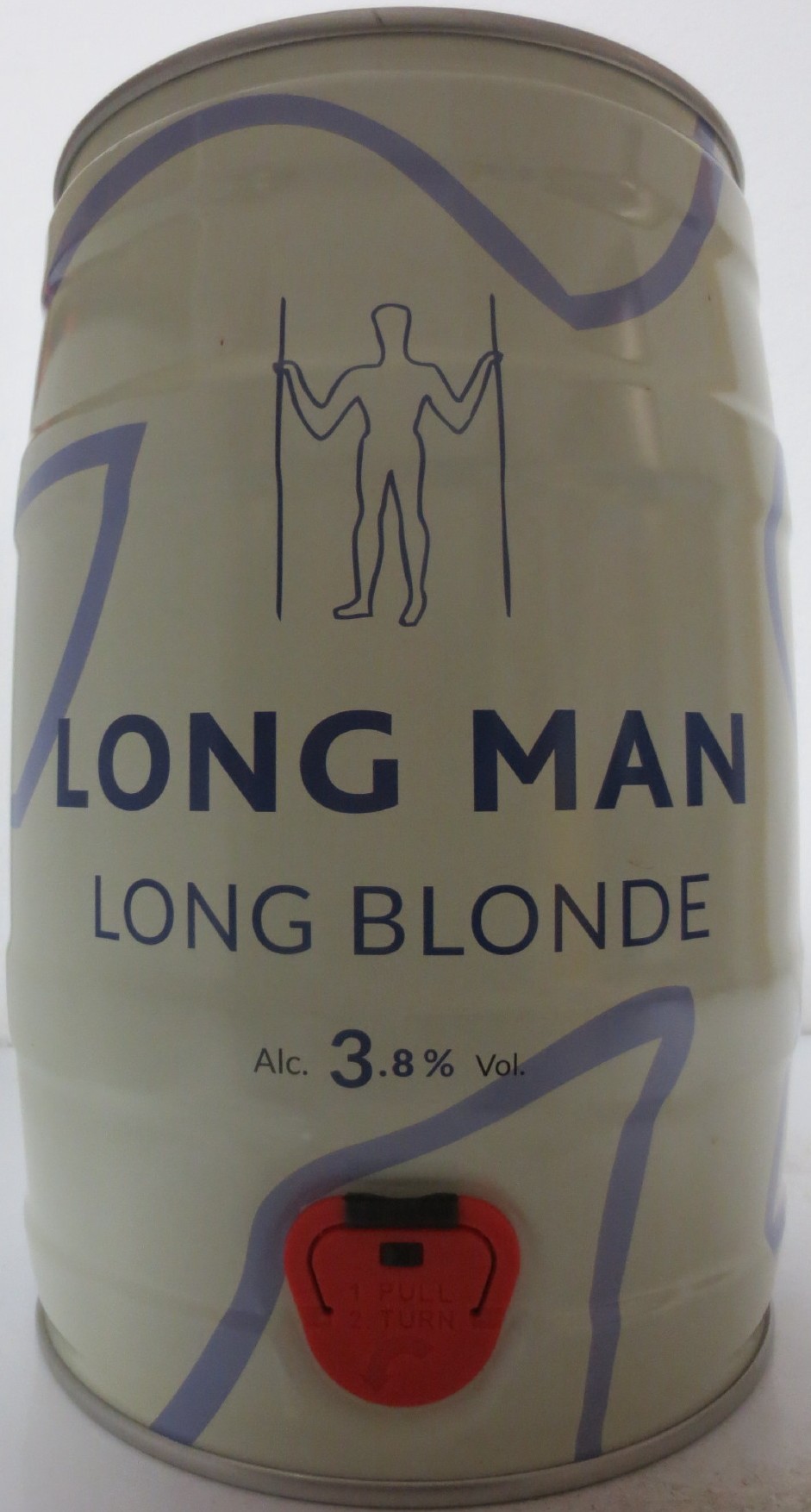 LONG MAN LONG BLONDE Alc. 3.8% Vol. (5L) Nr.1