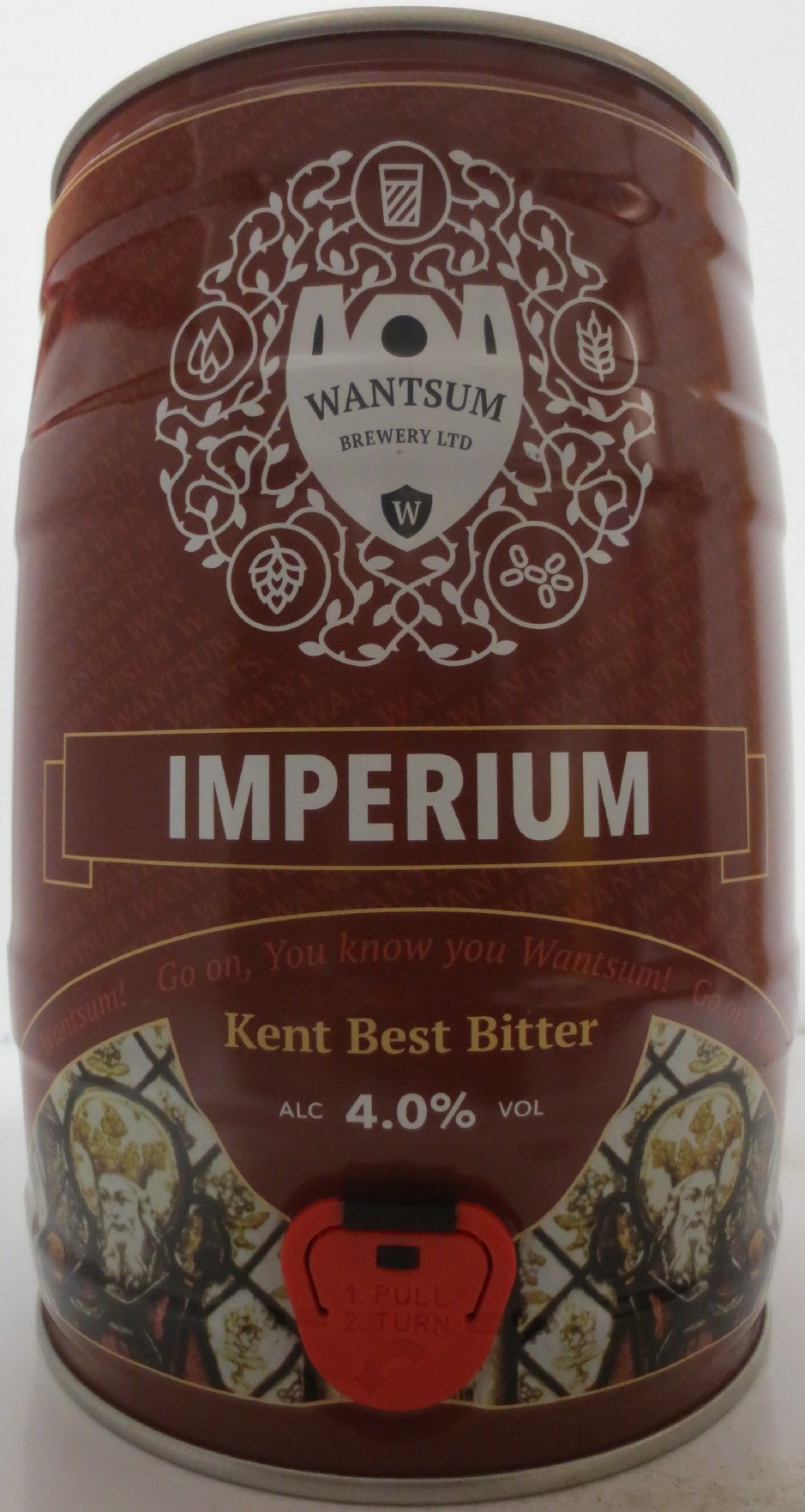 WANTSUM IMPERIUM Kent Best Bitter  ALC 4.0% VOL (5L) Nr.1