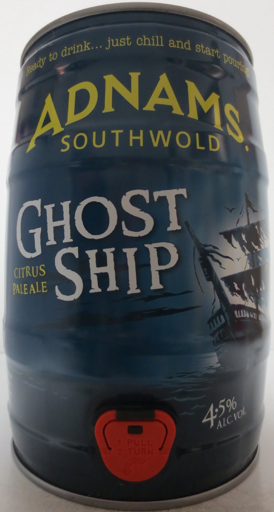 ADNAMS SOUTHWOLD GHOST SHIP CITRUS PALE ALE (5L) Nr.1