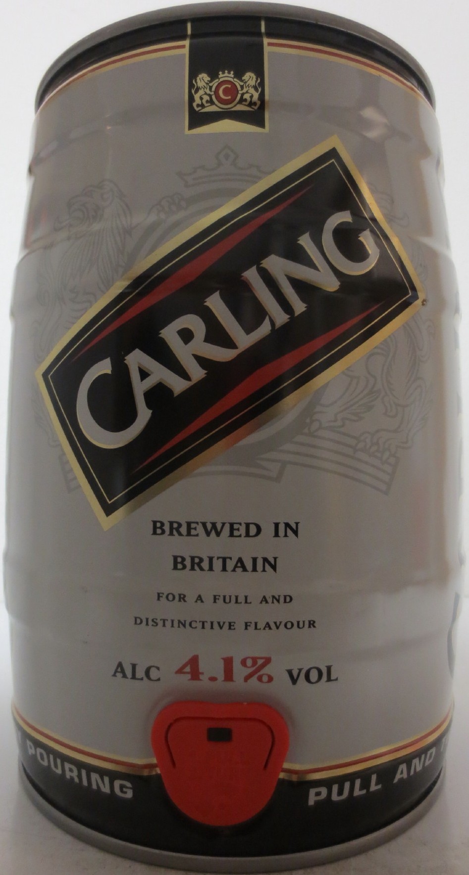 CARLING BREWED IN BRITAIN (5L) Nr.1