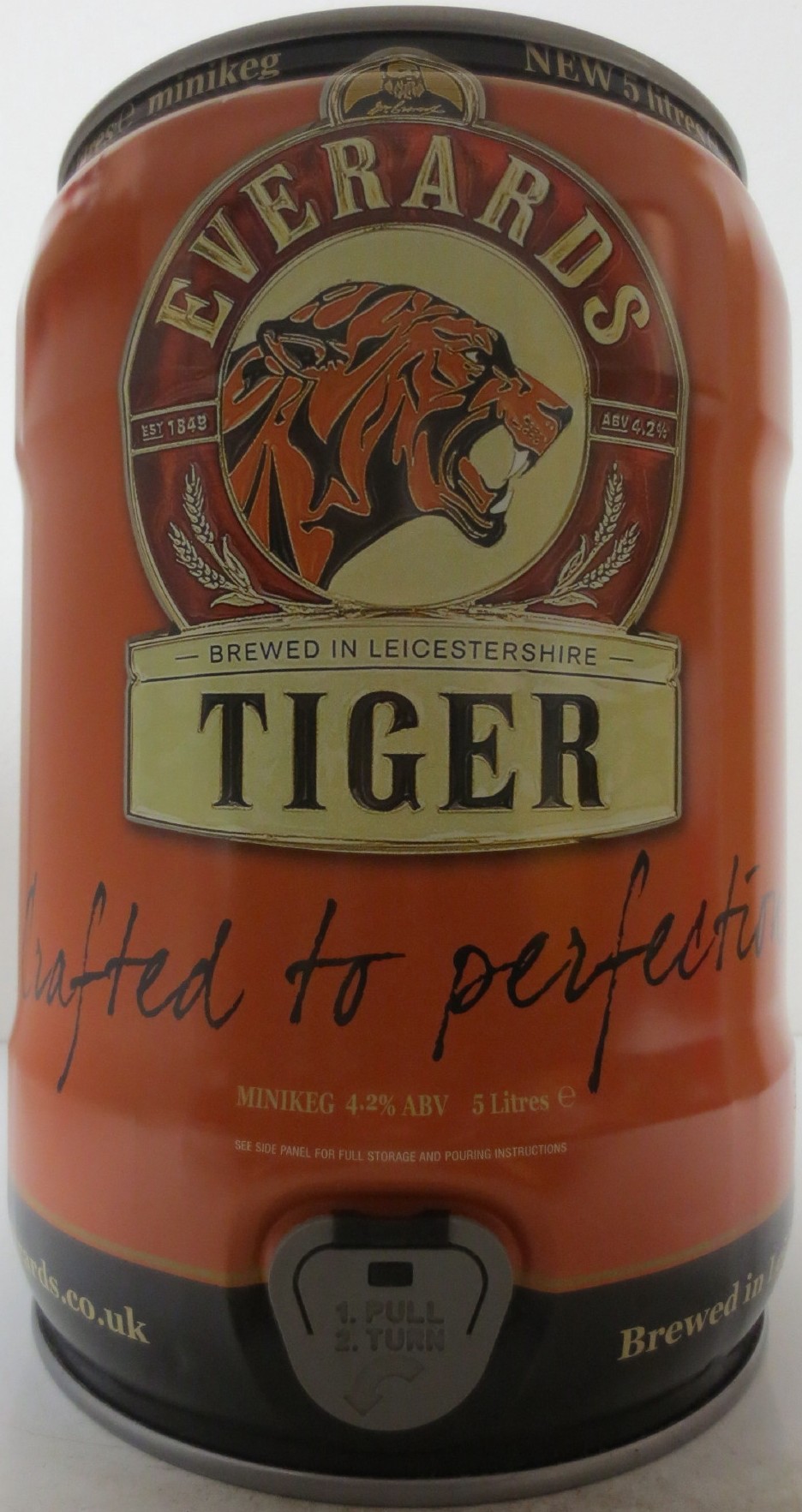 EVERARDS TIGER Crafted perfecti (5L) Nr.1 
