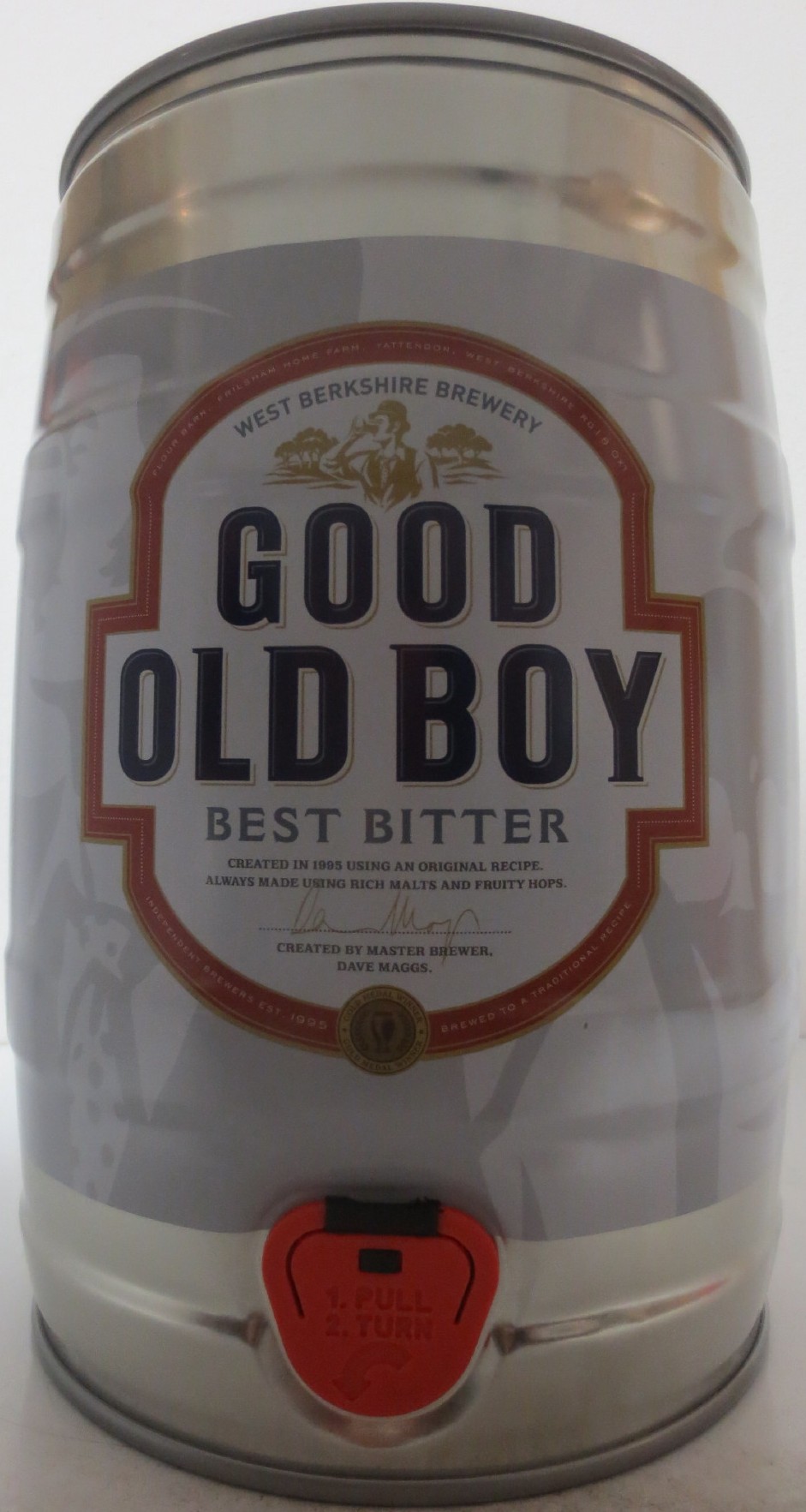 WEST BERKSHIRE BREWERY GOOD OLD BOY BEST BITTER (5L) Nr.1 