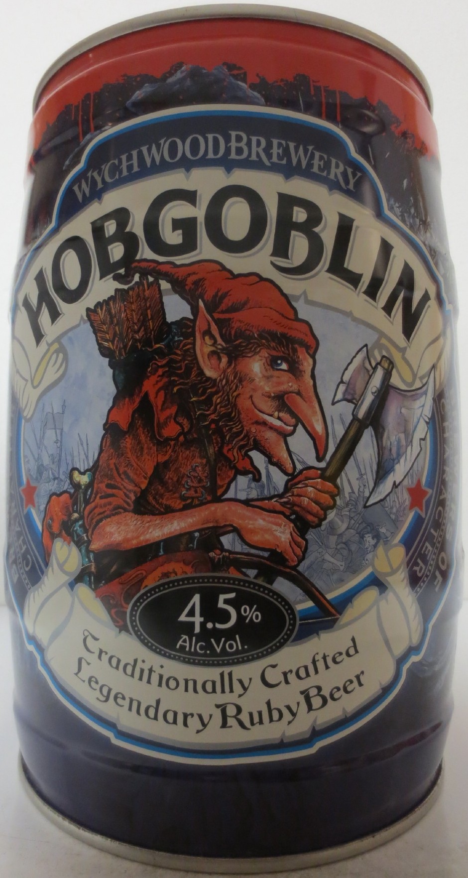 WYCHWOOD BREWERY HOBGOBLIN (5L) Nr.1 