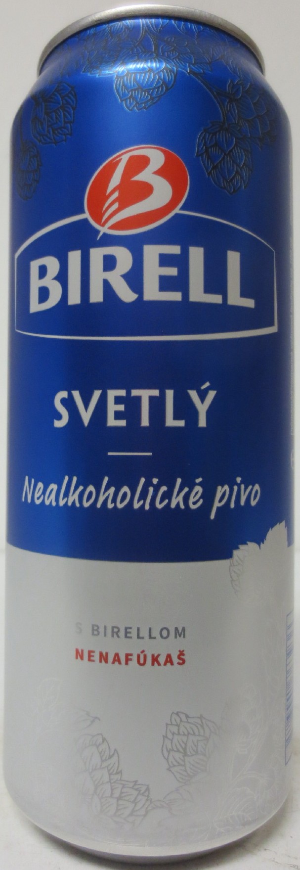 BIRELL SVĚTLÝ Nealkoholické pivo (SK) (50cl) (B/O) č.1 