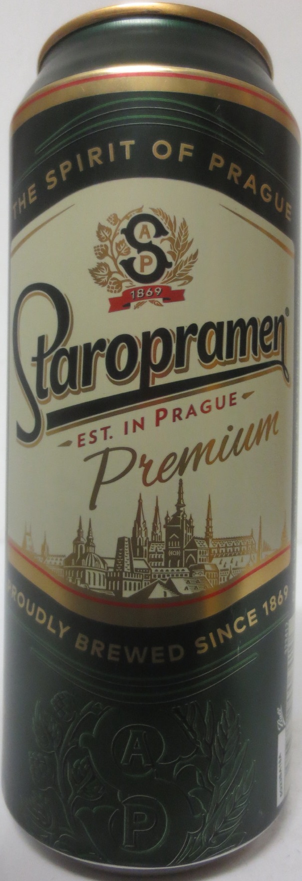 Staropramen EST. IN PRAGUE Premium (SK) (50cl) (B/O) č.2