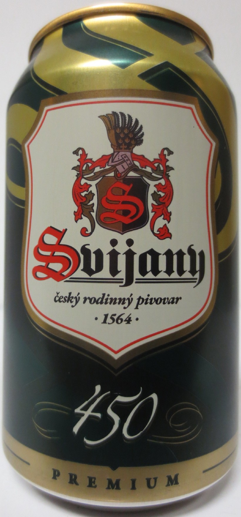 Svijany český rodinný pivo 1564 450 PREMIUM (33cl) (B/O) č.1 