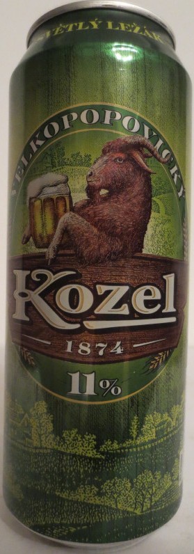 VELKOPOPOVICKÝ Kozel 1874 11% (SK) (50cl) (B/O) č.1 