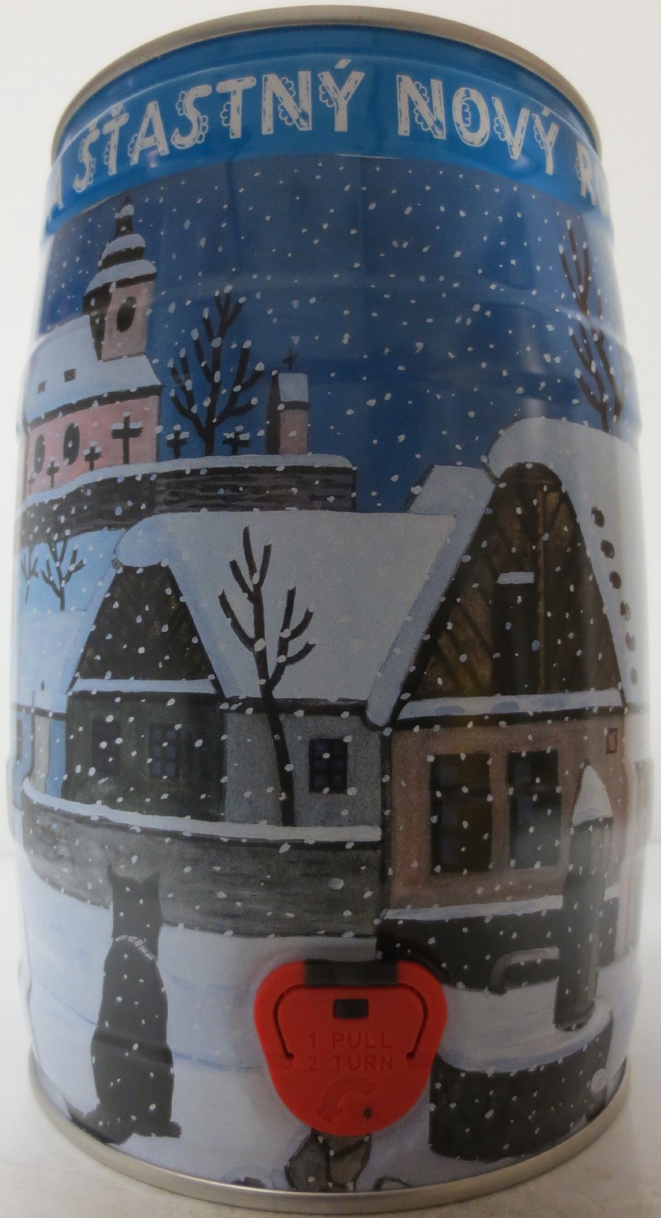 Pivovar Padochov VESELÉ VÁNOCE A ŠŤASTNÝ NOVÝ ROK (5L) č.2 