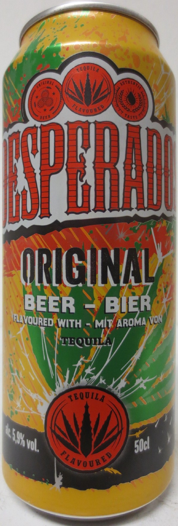 DESPERADOS ORIGINAL BEER-BIER (50cl) (B/O) č.2