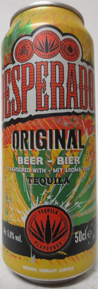 DESPERADOS ORIGINAL BEER-BIER (50cl) (B/O) č.1