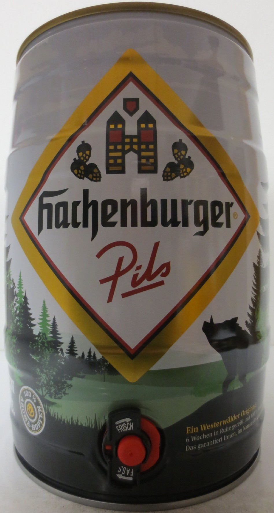 Hachenburger Pils (5L) Nr.4 