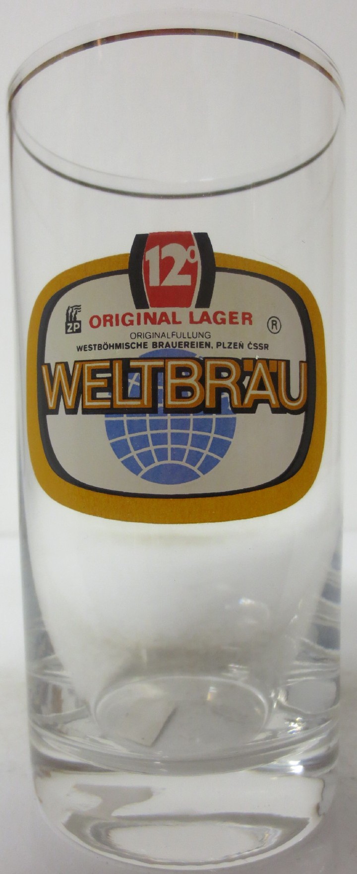 12° ORIGINAL LAGER WELTBRÄU (0,3L)