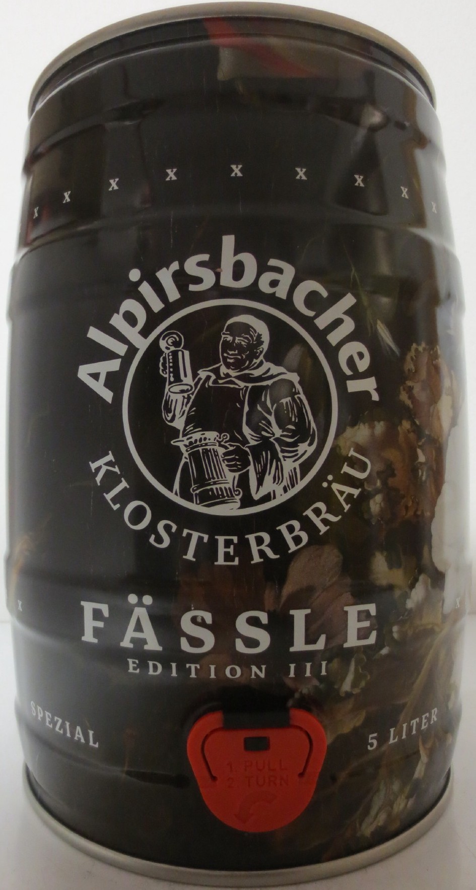 Alpirsbacher KLOSTERBRÄU FÄSSLE EDITION III (5L) Nr.1  