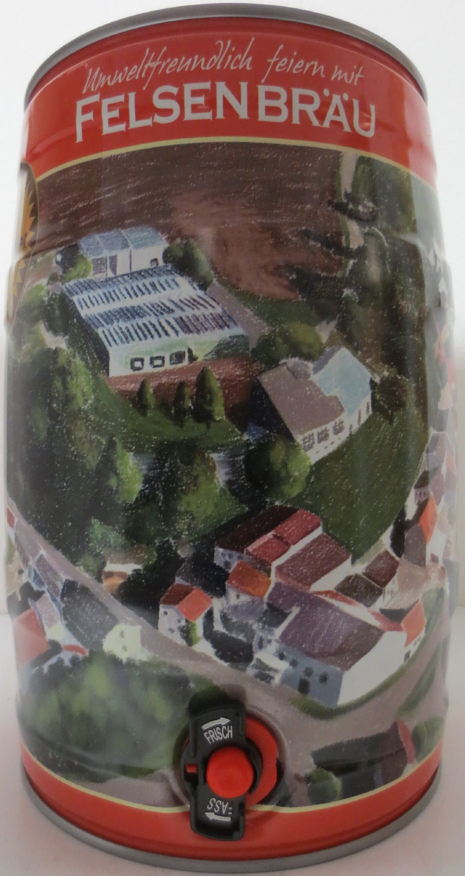 FELSEN BRÄU Solarbier Hefeweizen (5L) Nr.1 