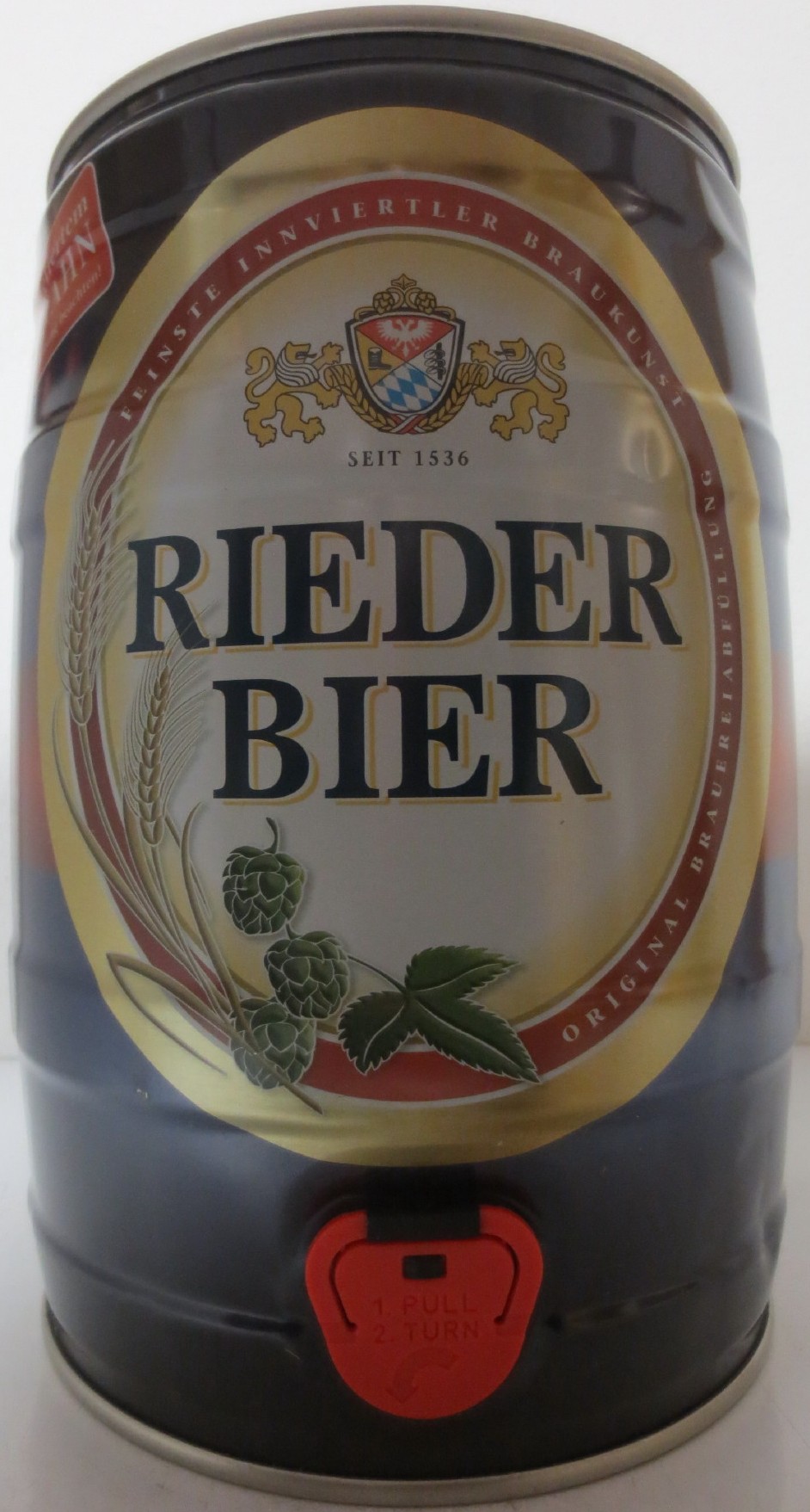 RIEDER BIER (5L) Nr.1 