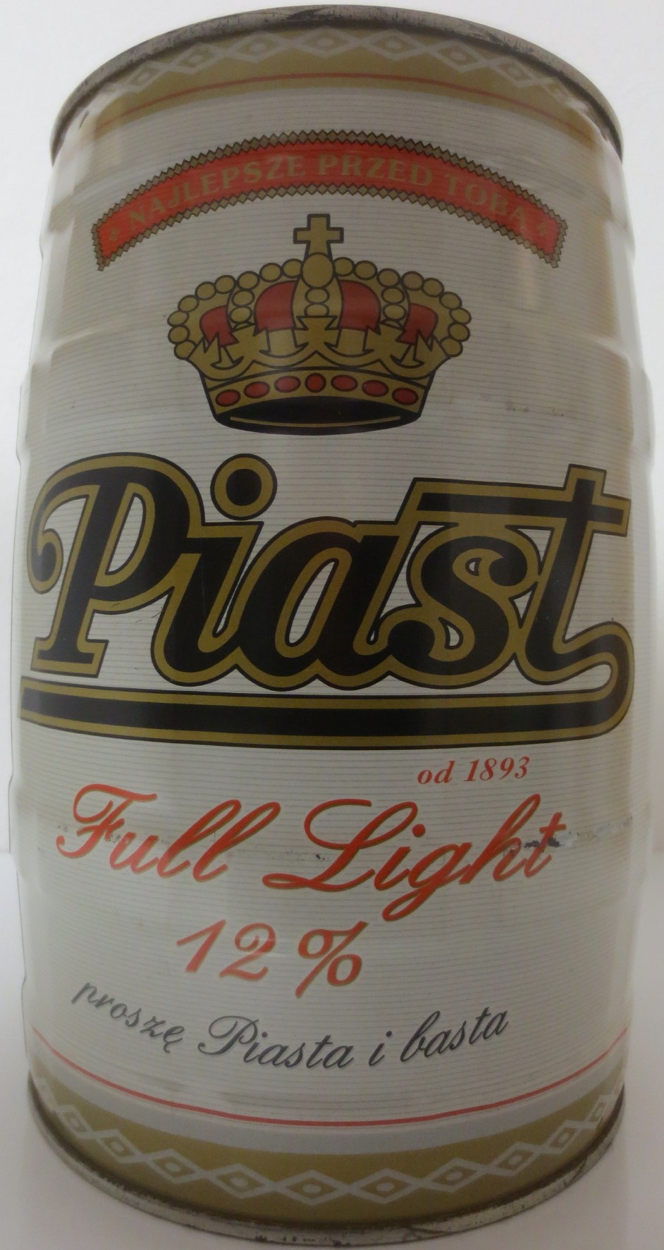 Piast Full Light 12% prosze Piasta i basta (5L) Nr.1 